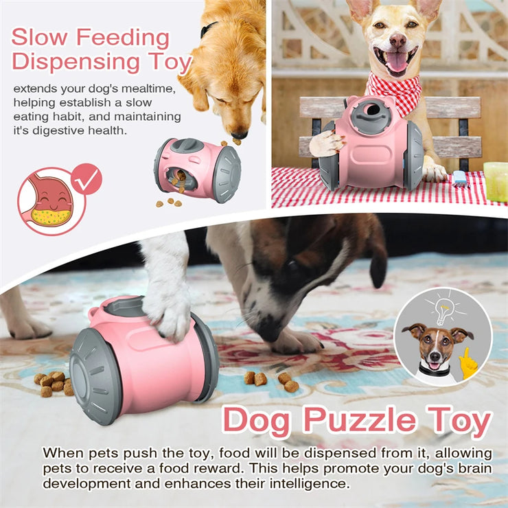 Dog Slow Feeder Toys Interactive Puzzle