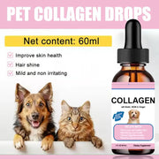 Pet Collagen Drops For Dogs And Cats