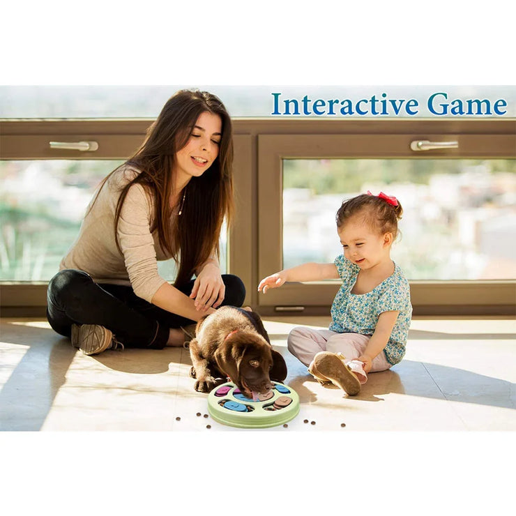 Dog Puzzle Toys Slow Feeder Increase IQ Interactive