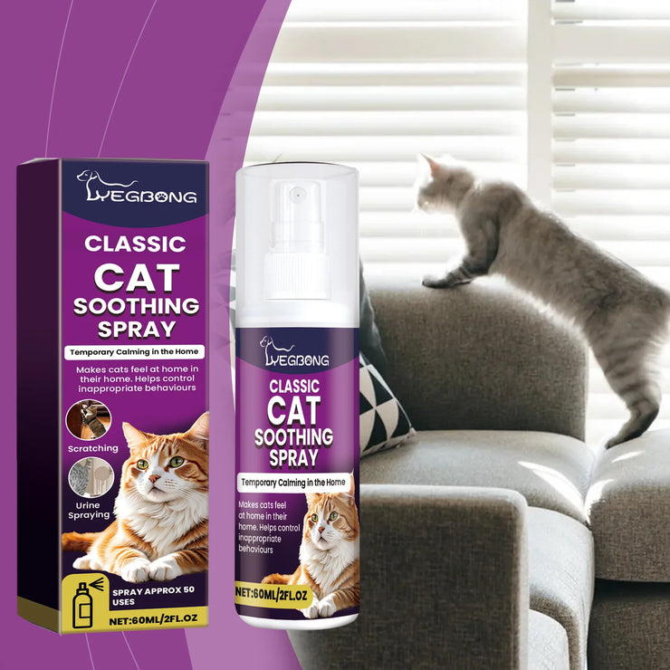 Cat Calming Spray Mood Soothing Emotions Calming