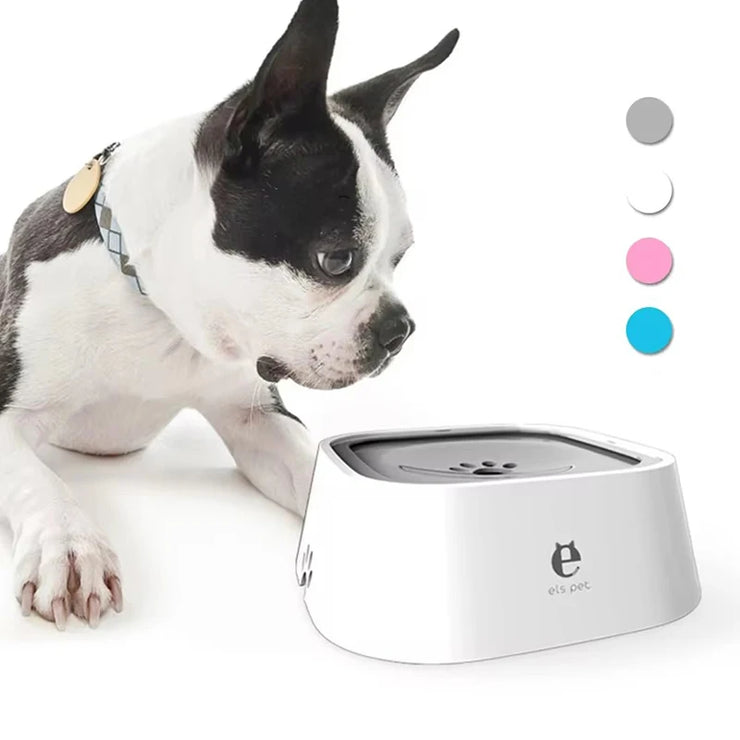 Pet Water Bowl Anti Spill Automatic Dog Bowl Vehicle