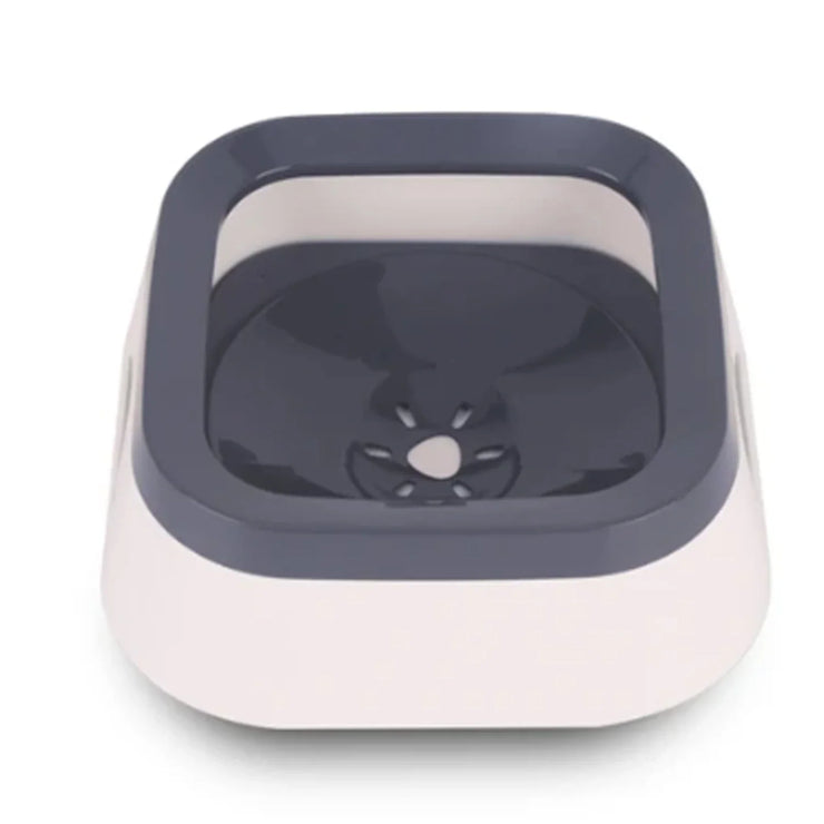 Anti-splash Water Bowl For Dogs 1L Large Capacity Drinker