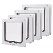 Smart Pet Door Automatic Closing Cat Door