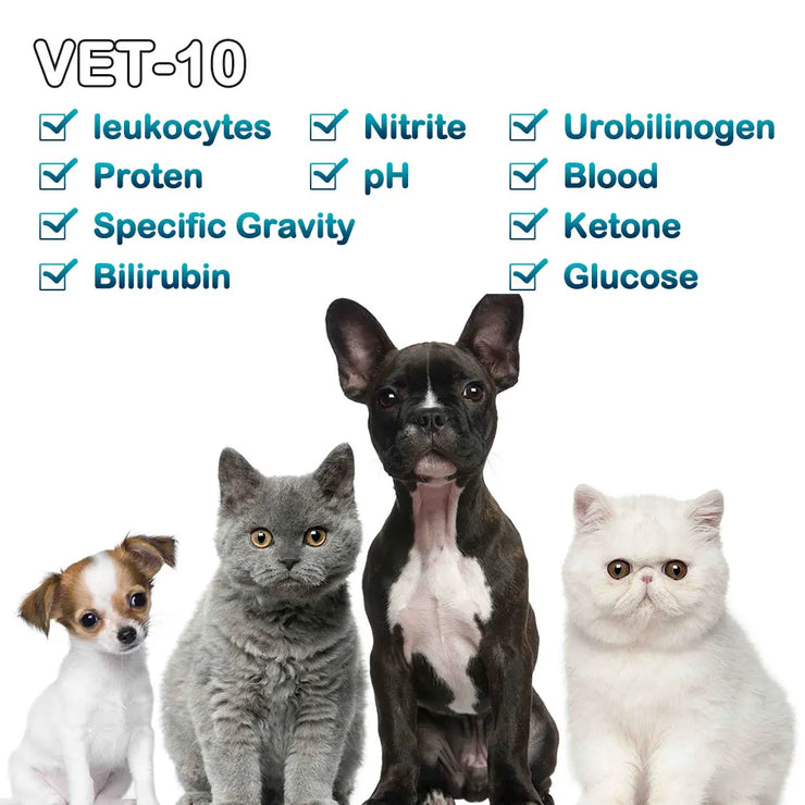 Pet Urine Testing Strips,