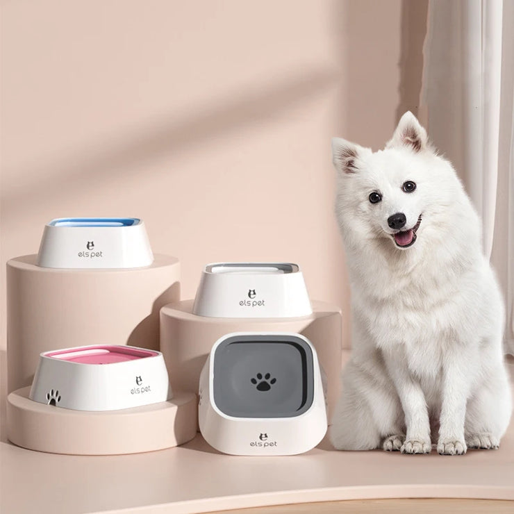 Pet Water Bowl Anti Spill Automatic Dog Bowl Vehicle