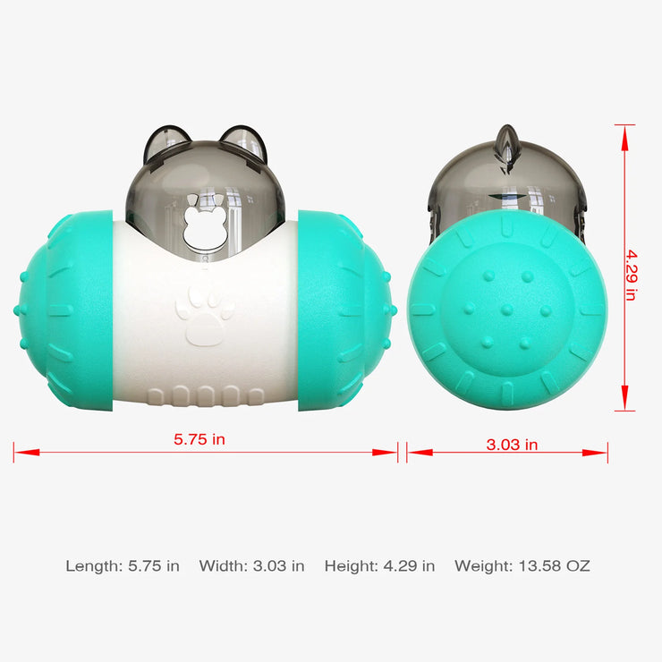 Dog Treat Dispensor Toy For Small Big Dogs